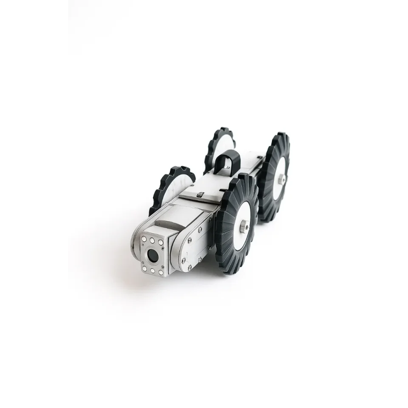 Robot de inspección — vista lateral